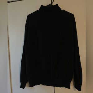 Black Long Sleeve Turtleneck
